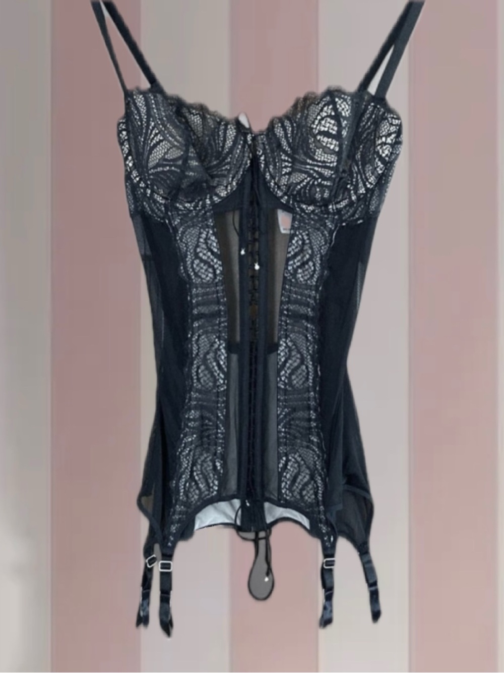 Victoria’s Secret Black Corset (36C)